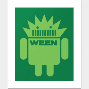 Ween Android Boognish Posters and Art